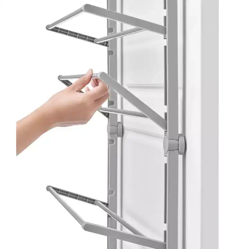 8 Tier Shoe Rack Gray