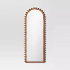 25"x65" Carved Beaded Floor Mirror - Threshold™