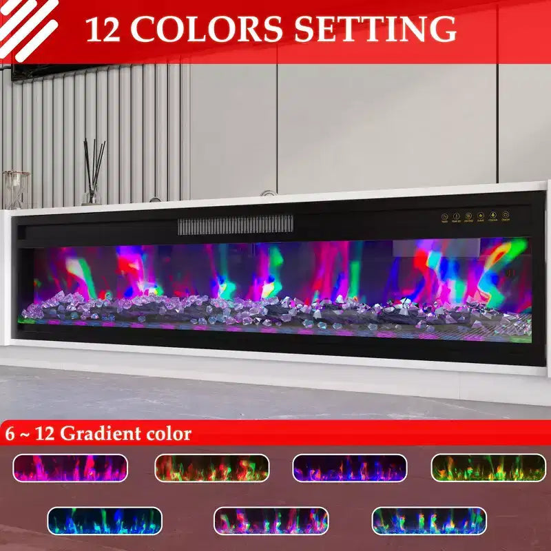 Modern Minimalist TV Stand Entertainment Center Media Console with Drawers and Open Shelving