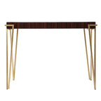 Brodkirk Console Table - Gold - SEI