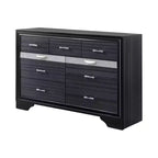 Commode noire