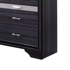 Commode noire