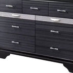 Commode noire