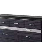 Commode noire