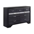 Commode noire