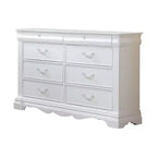 Acme Furniture 56" Estrella Dresser White Finish
