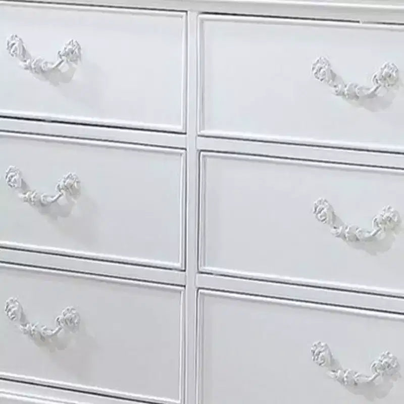 Acme Furniture 56" Estrella Dresser White Finish