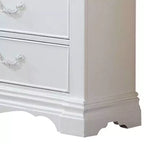 Commode 56 po fini blanc