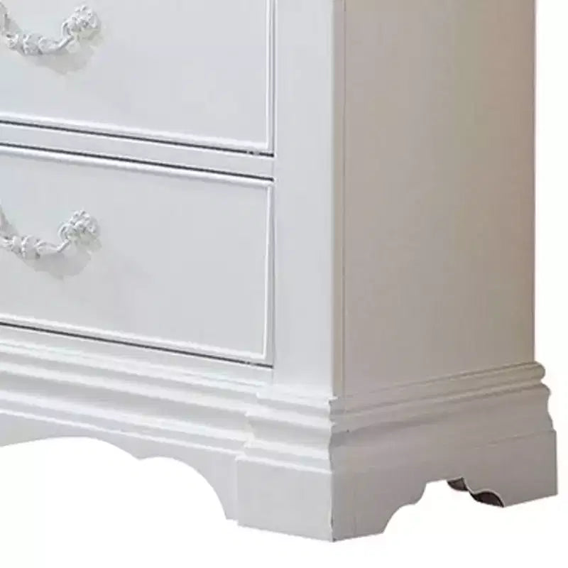 Acme Furniture 56" Estrella Dresser White Finish