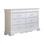 Commode 56 po fini blanc