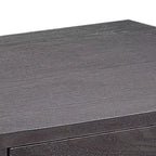 Table d'appoint Gris chêne/Chrome