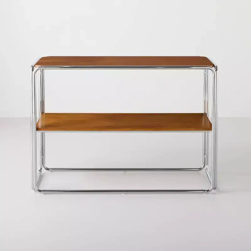 Console Table with Chrome Frame - Hearth & Hand™ with Magnolia