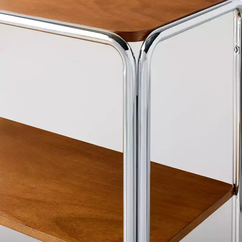 Console Table with Chrome Frame - Hearth & Hand™ with Magnolia