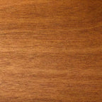 console avec cadre chromé