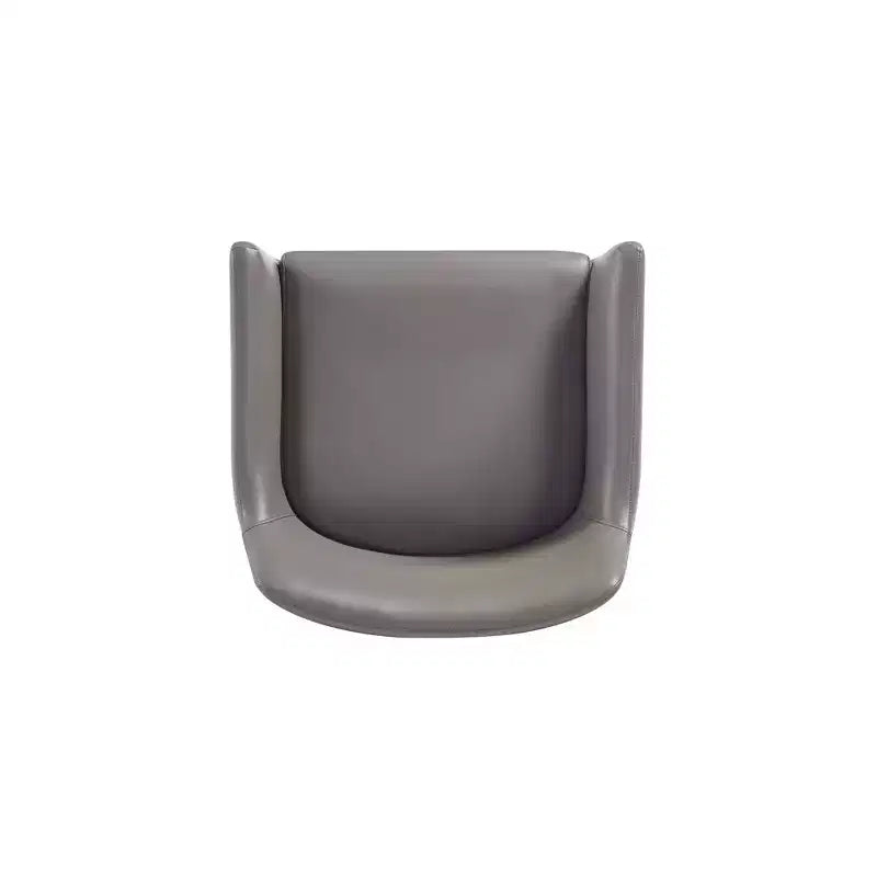 Serena Modern Leatherette Upholstered Dining Armchair - Manhattan Comfort