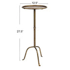 Table d'appoint Métal Martini