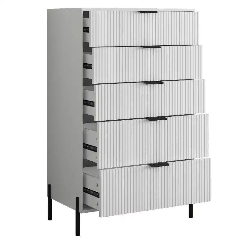 Festivo 5 Drawer Chest of Drawers