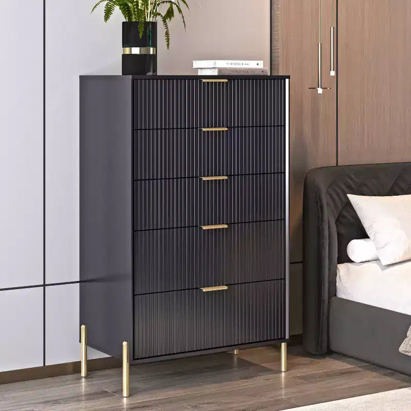 Festivo 5 Drawer Chest of Drawers
