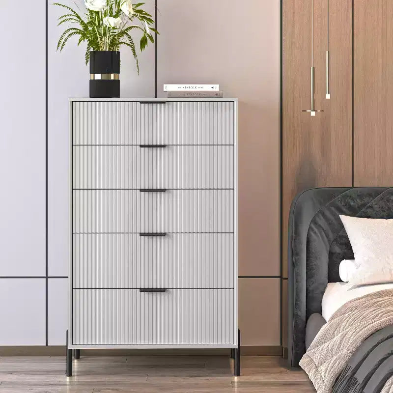 Festivo 5 Drawer Chest of Drawers