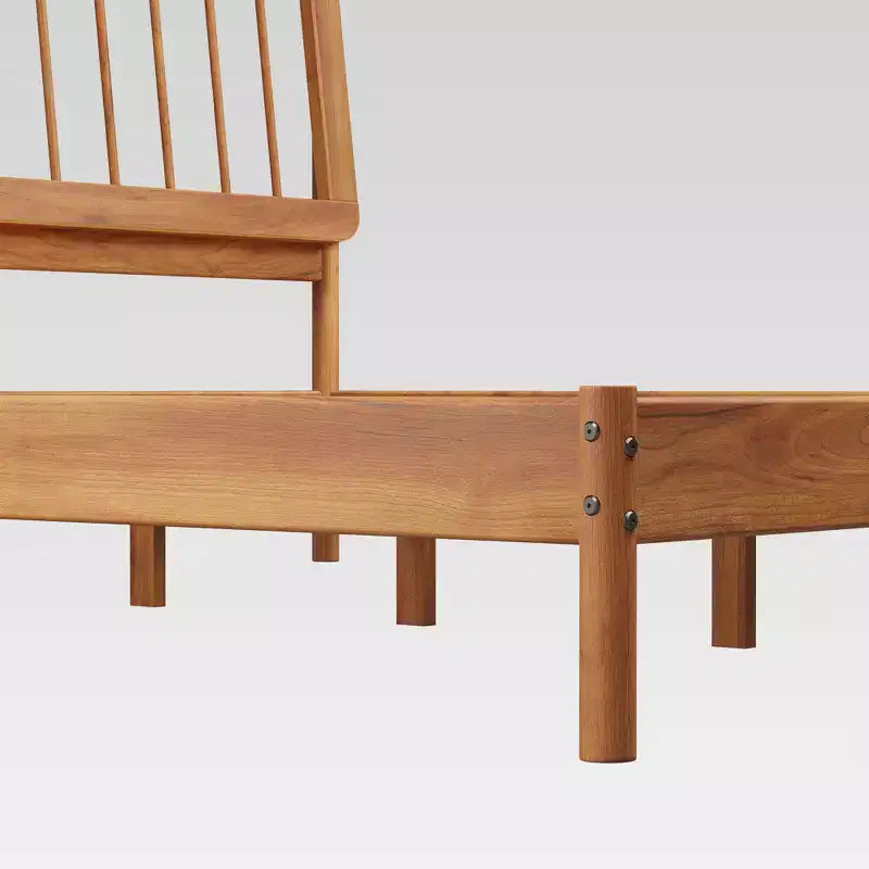 Saracina Home King Spindle Headboard Bed