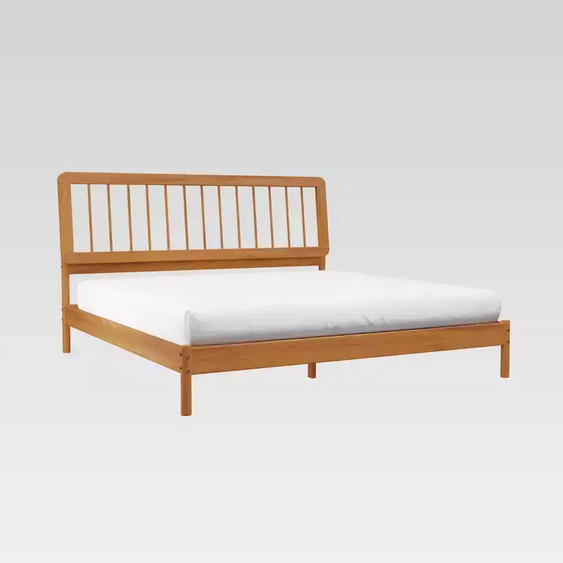 Saracina Home King Spindle Headboard Bed