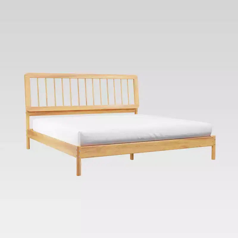 Saracina Home King Spindle Headboard Bed