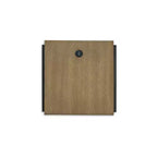 Table d'appoint marron/noir