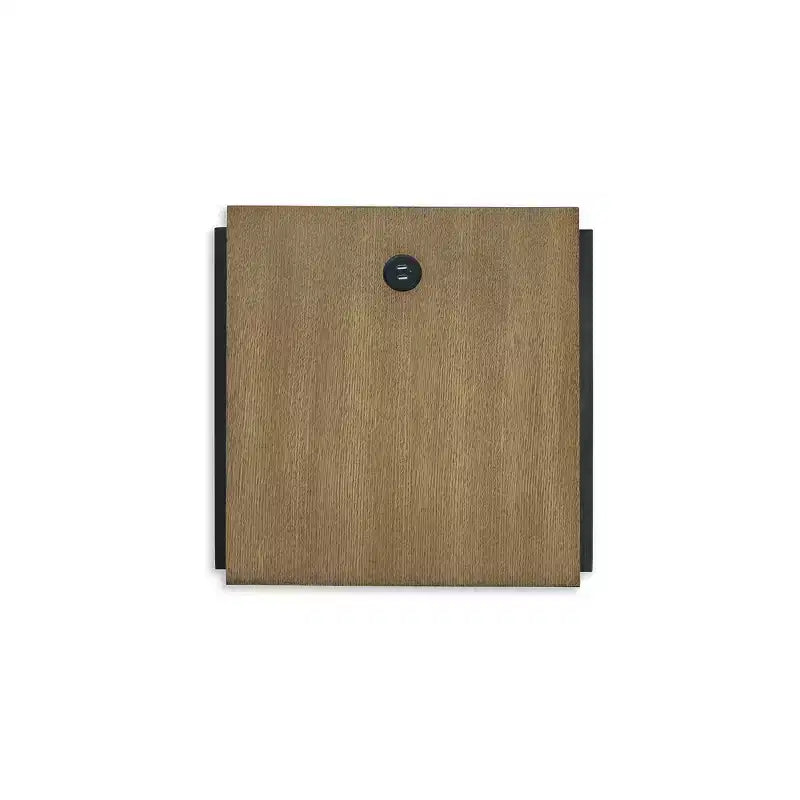 Signature Design by Ashley Contemporary Fridley End Table Brown/Black