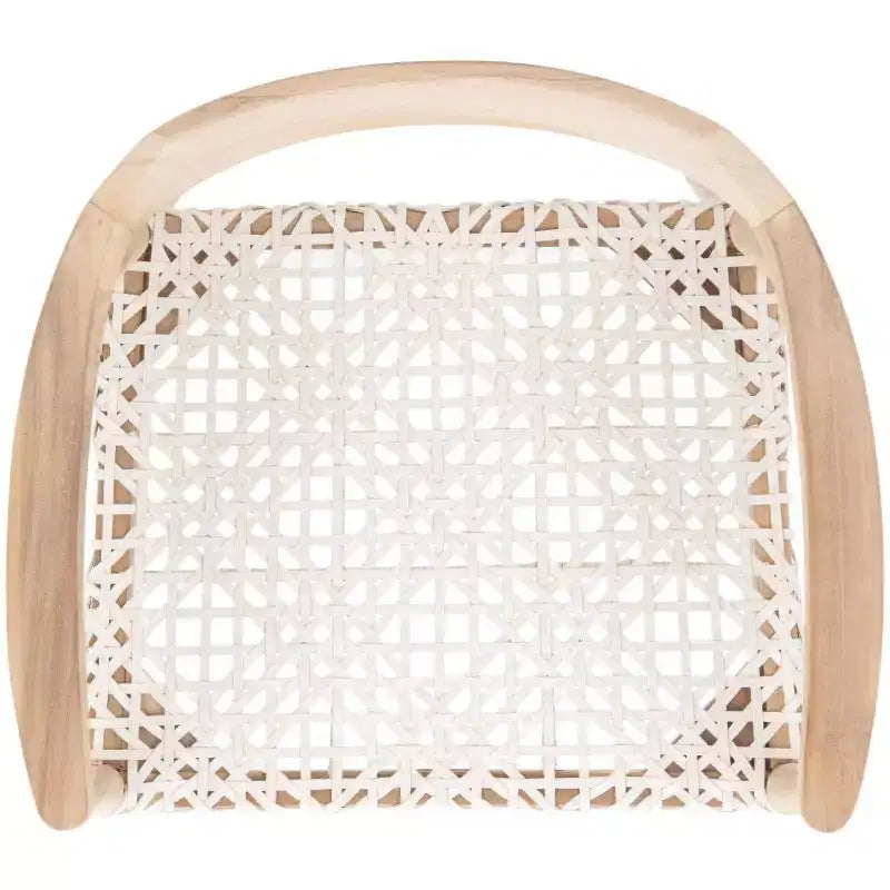 Munro Leather Woven Accent Chair - ACH1005 - Safavieh