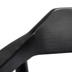 Fauteuil d'appoint en cuir tressé