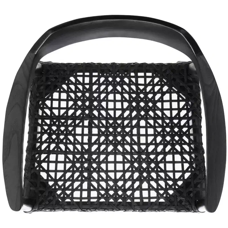 Munro Leather Woven Accent Chair - ACH1005 - Safavieh