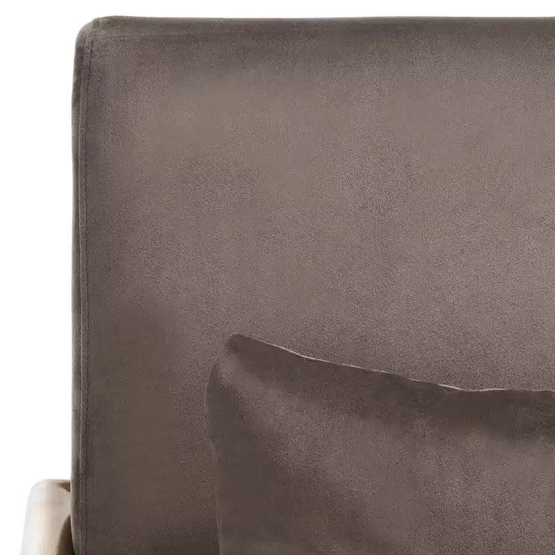 Konomi Arm Chair - ACH5204A - Dark Taupe - Safavieh