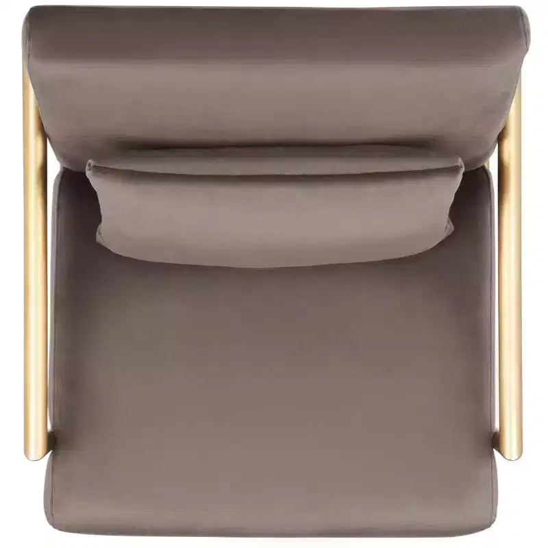 Konomi Arm Chair - ACH5204A - Dark Taupe - Safavieh