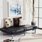 Canapé-lit futon pliable