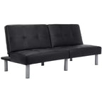 Canapé-lit futon pliable