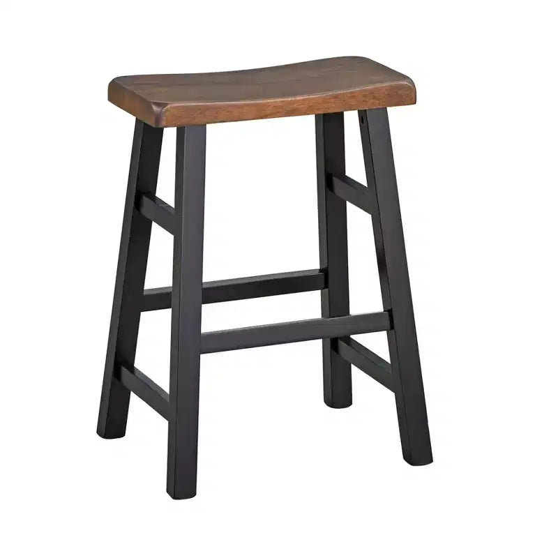 4Pc Galena Compact Solid Wood Counter Height Dining Set