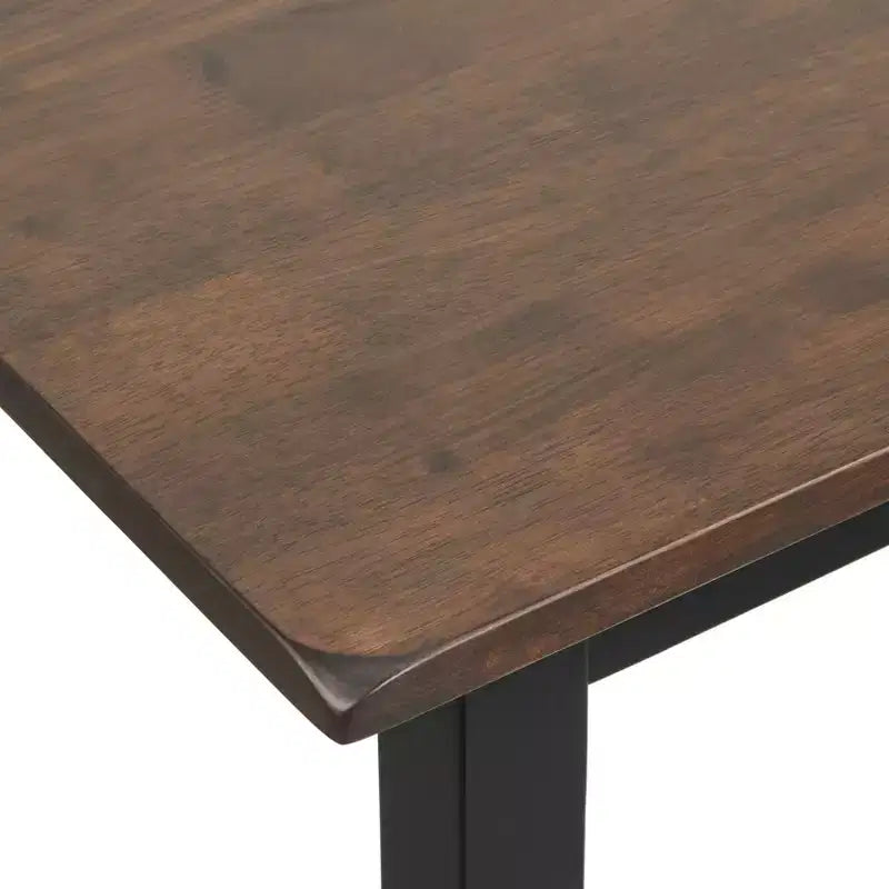 4Pc Galena Compact Solid Wood Counter Height Dining Set