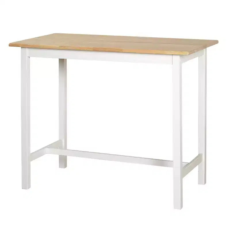 4Pc Galena Compact Solid Wood Counter Height Dining Set