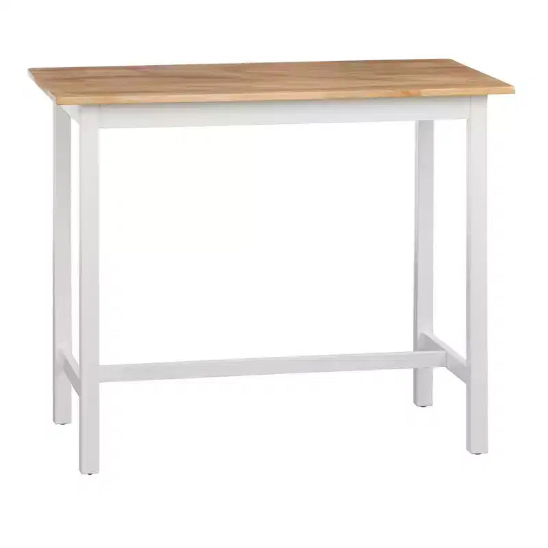 4Pc Galena Compact Solid Wood Counter Height Dining Set